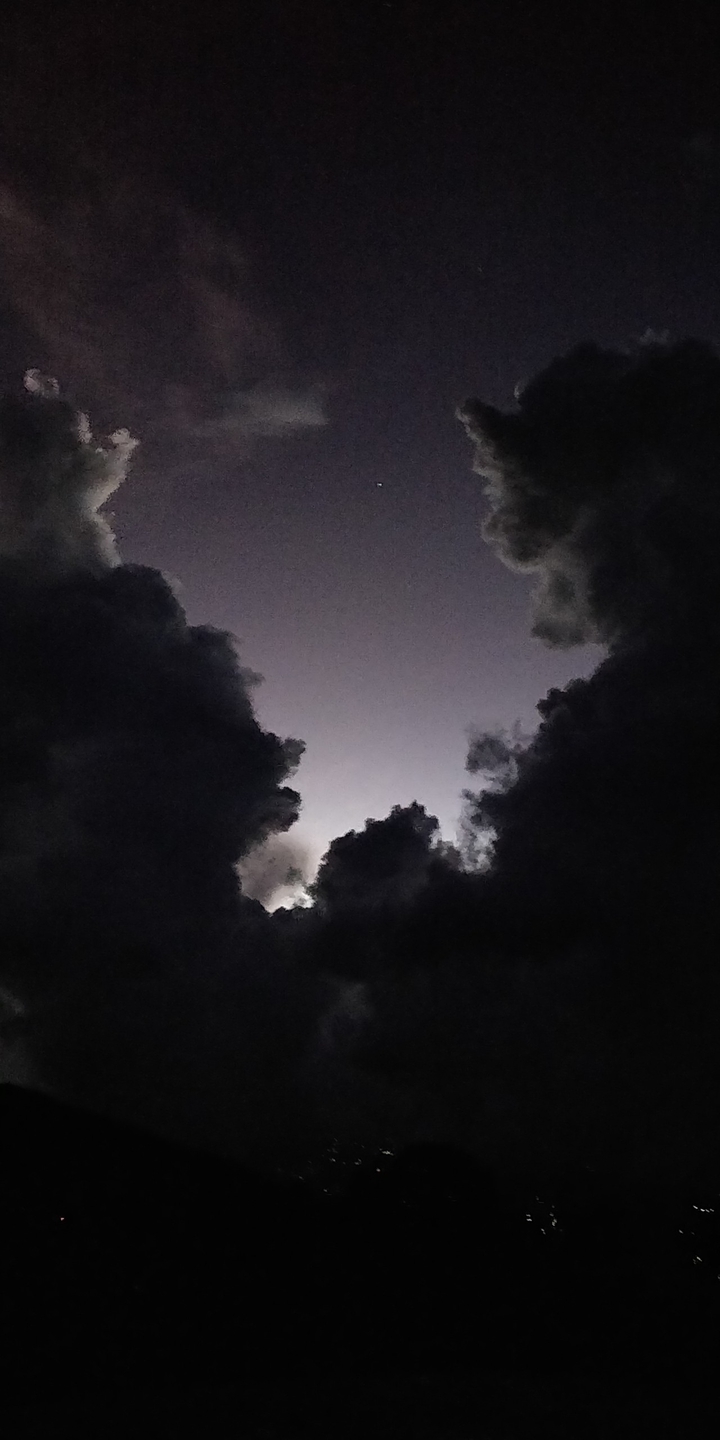 Night in Mountain