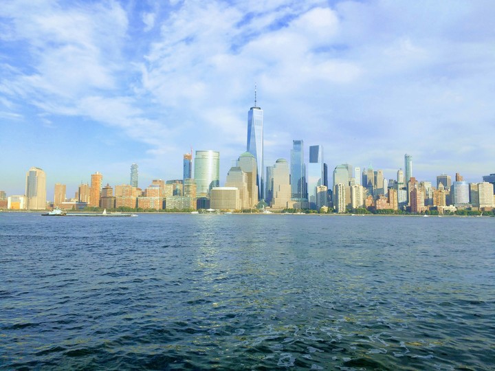 New York view