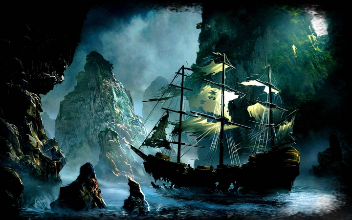 Ghosts' ship