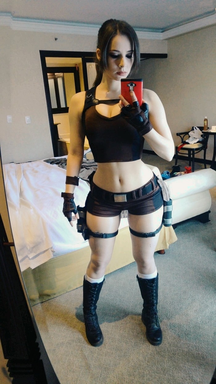 Cosplay Lara Croft