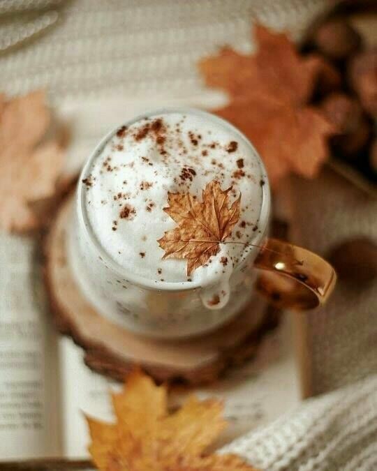 Autumn flavored coffee