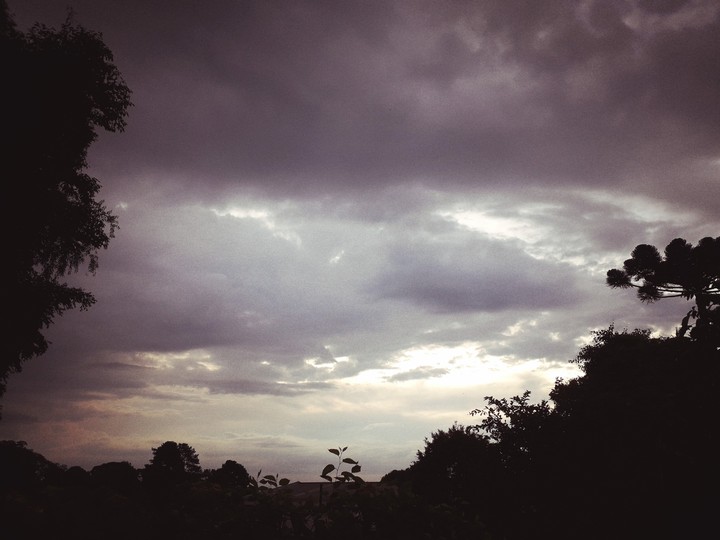 Céu no escuro