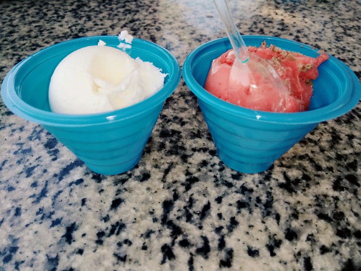 morning ice cream