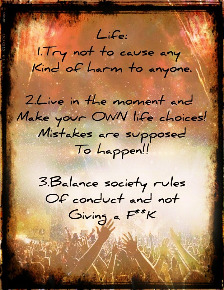**Principles of Life**