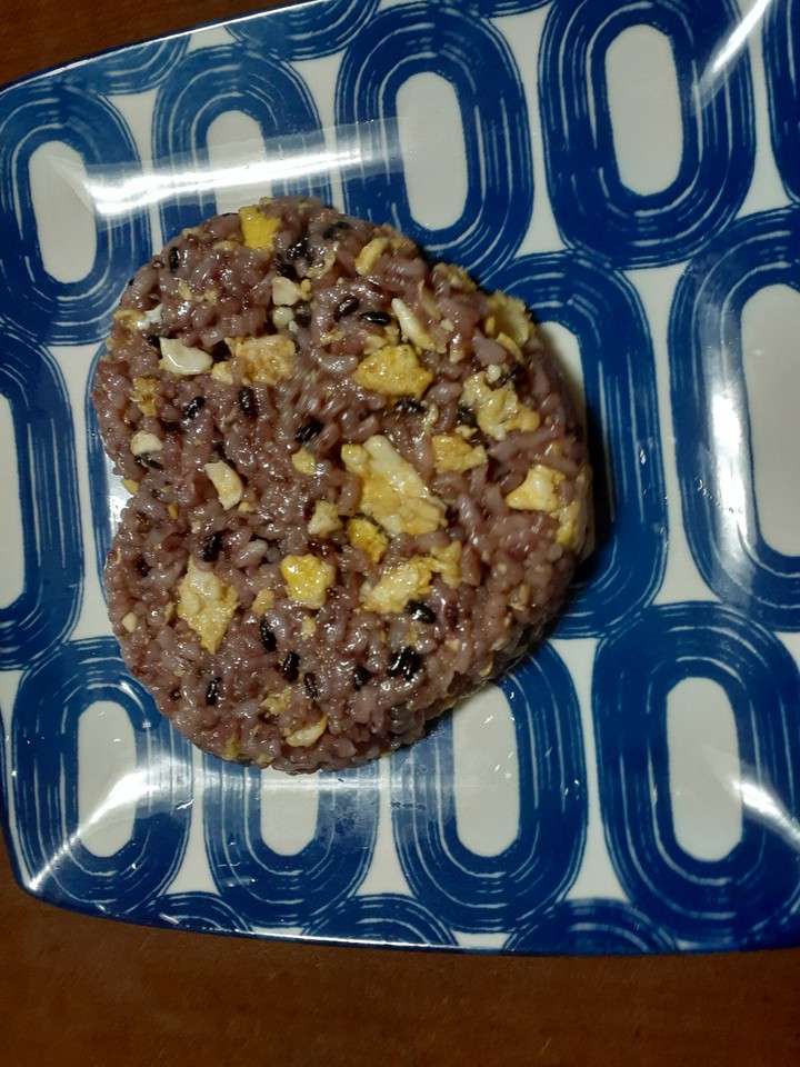 하트 모양 볶음밥
