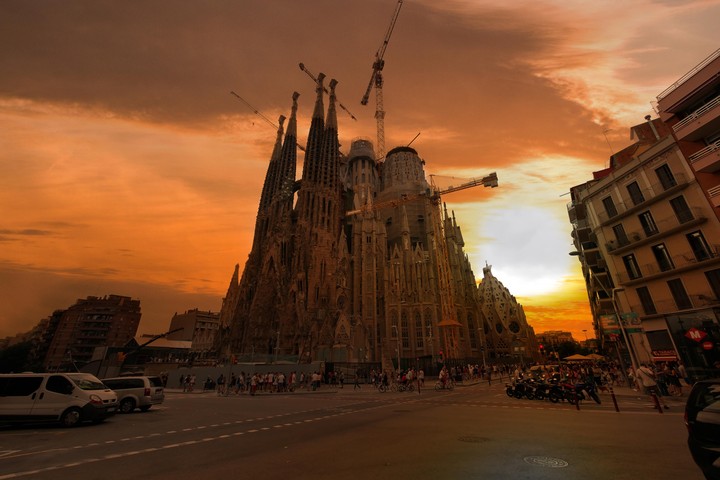 Gaudí cathedral