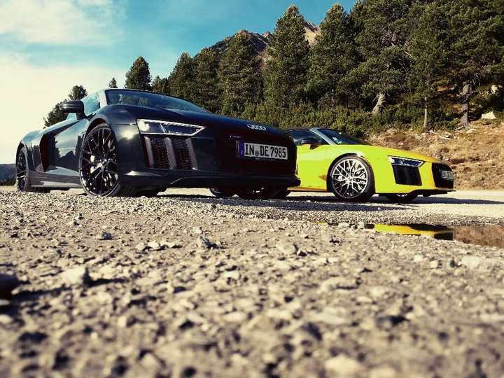 audi r8