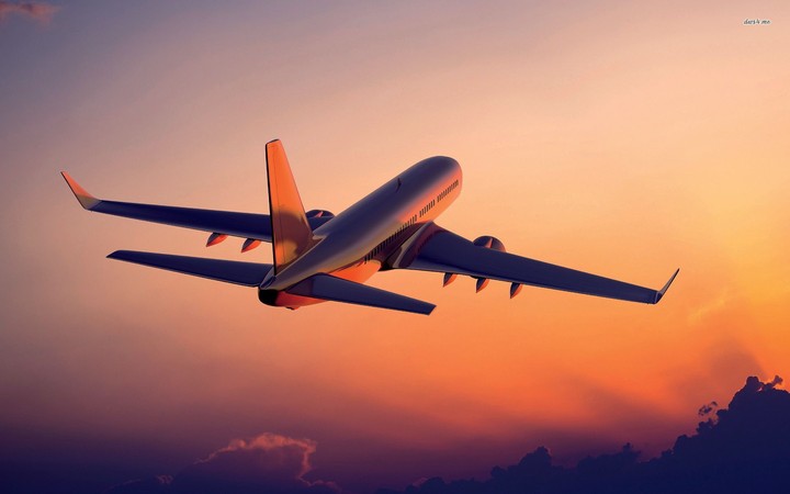 Taking off