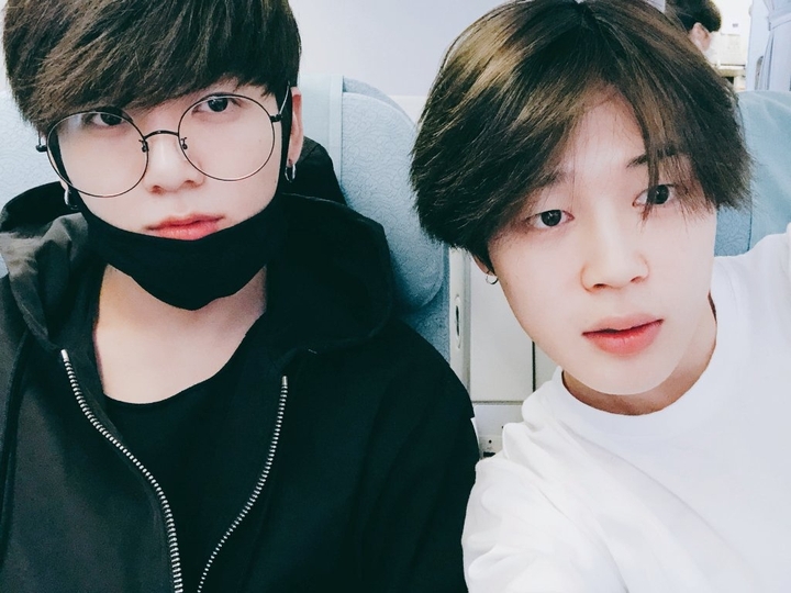 Twitter BTS Jimin & Jungkook