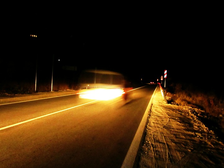 Follow the road
