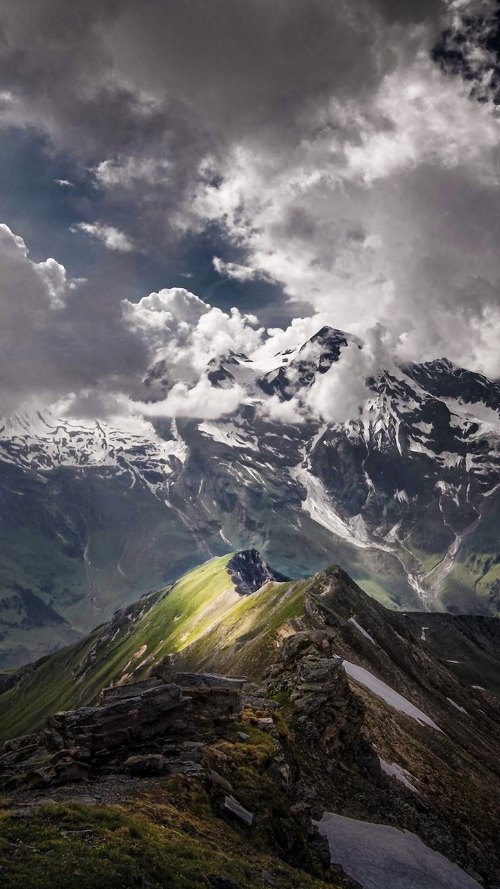 mountains