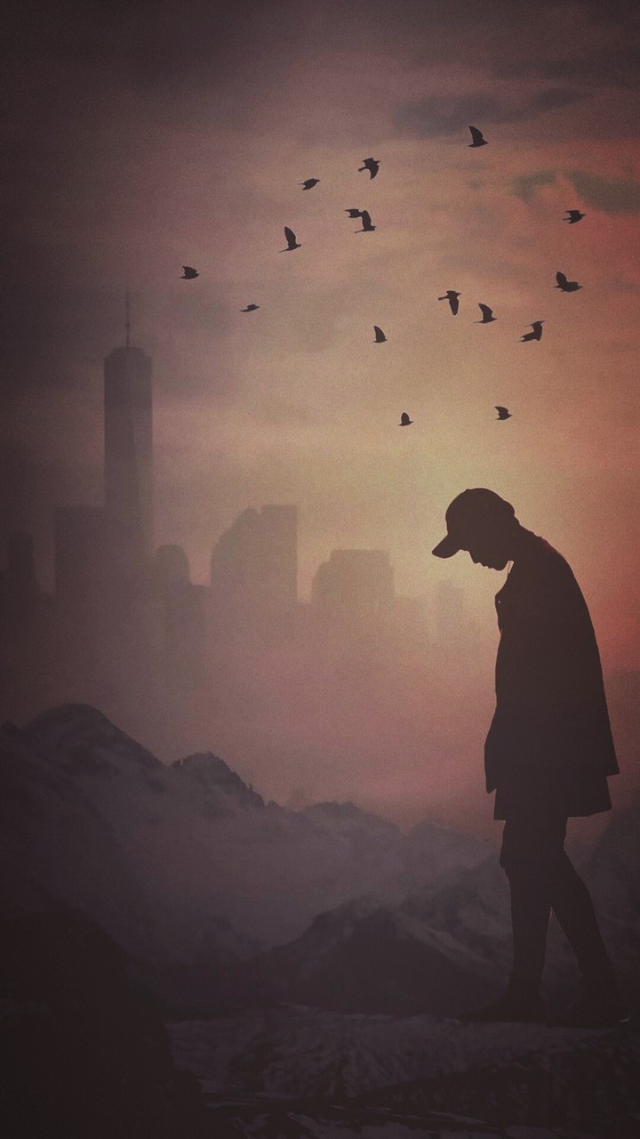 I'm alone