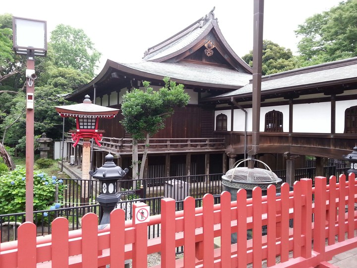Serene Temple