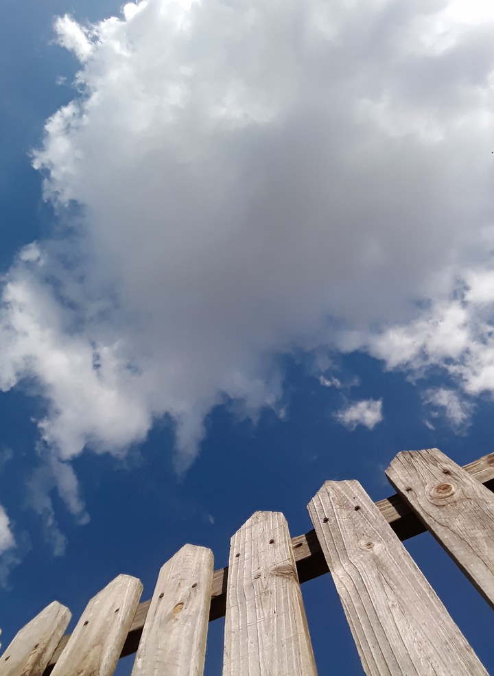 cloudy day
