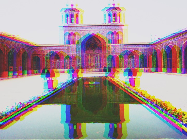 Shiraz. masjed