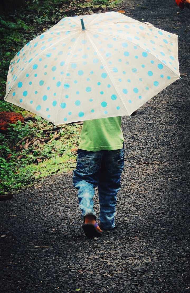 rain drops keep fallin on my head ☔