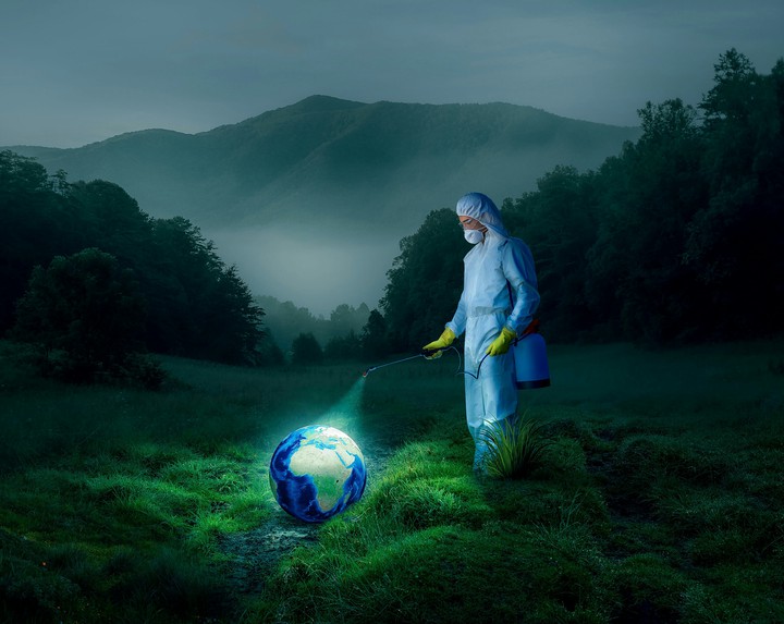 please save earth ???
