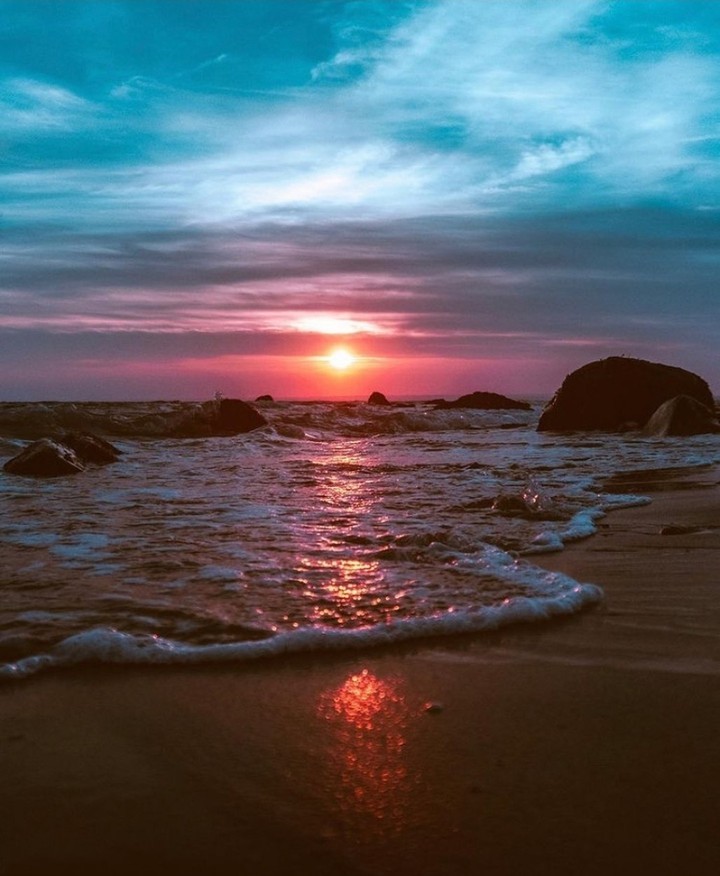 sunset, beauty...