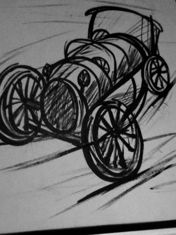 old car
