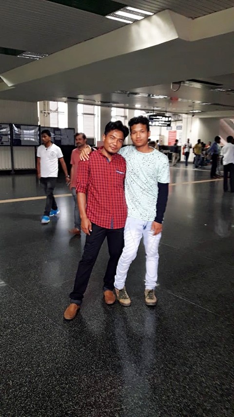 my friend  nane Daulla