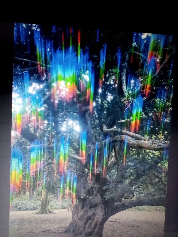 It's beautiful, if not what you say