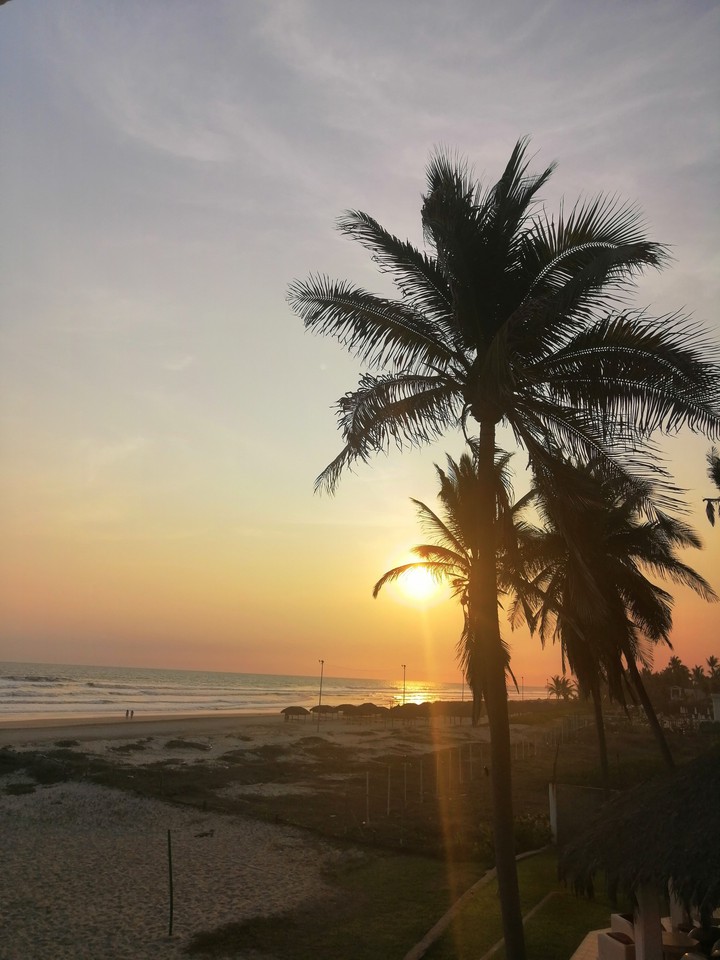 sunset
