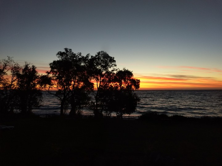 Atardecer Lago Llanquihue
