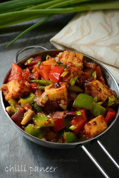 Chilli Paneer