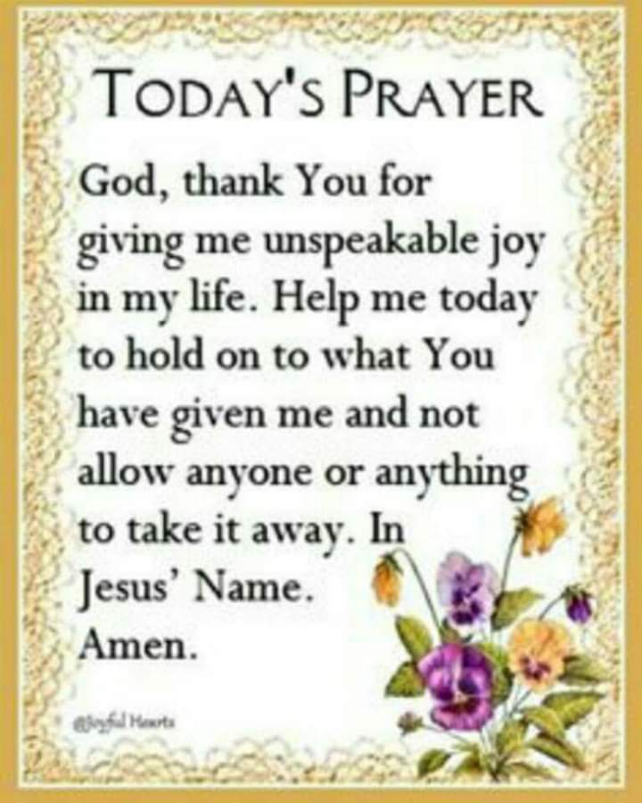 Prayer