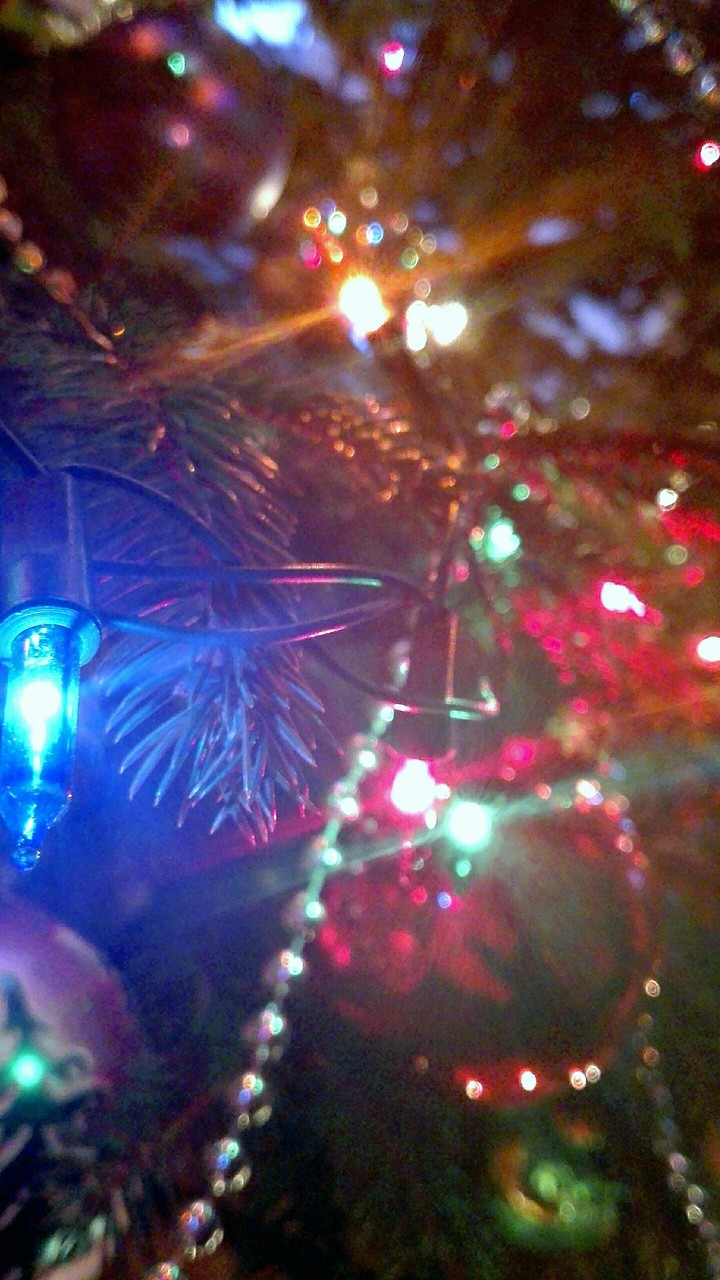 Christmas sparkles