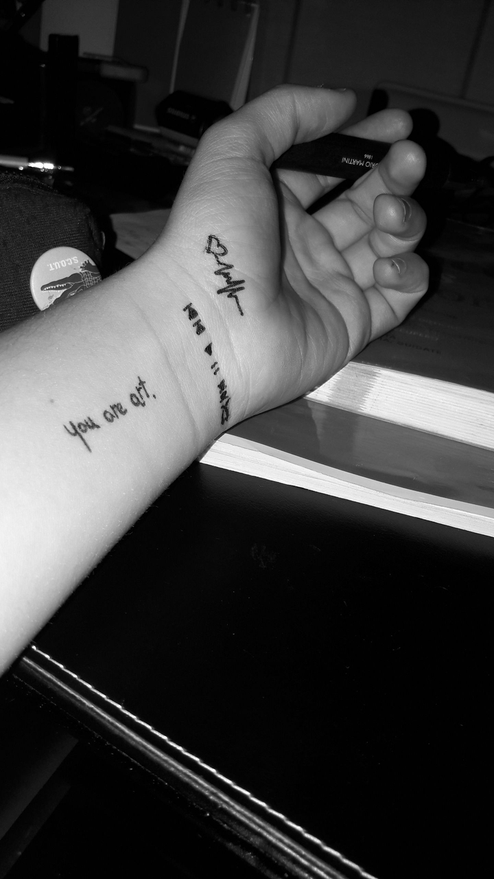 writing?