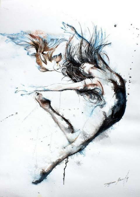 White, Art, Drawing