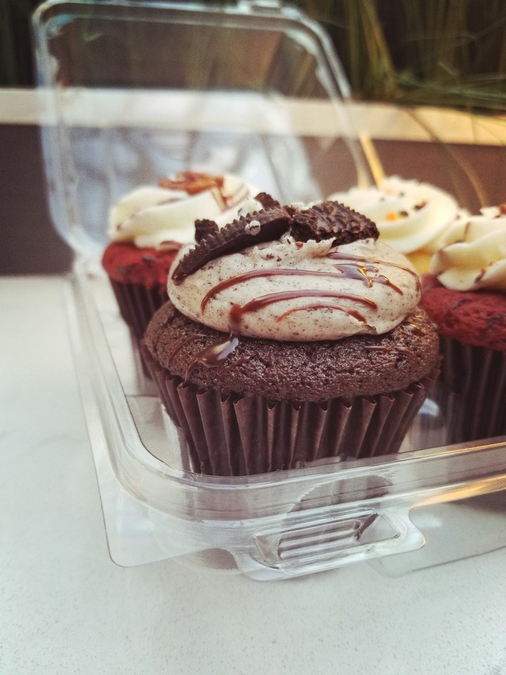 Oreo Cupcake