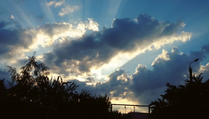Magic sky)