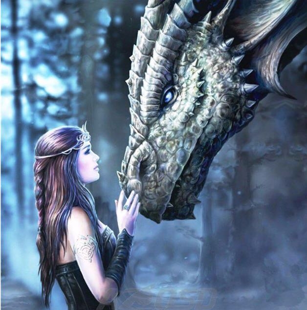 princess&dragon