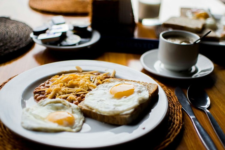 Breakfast...