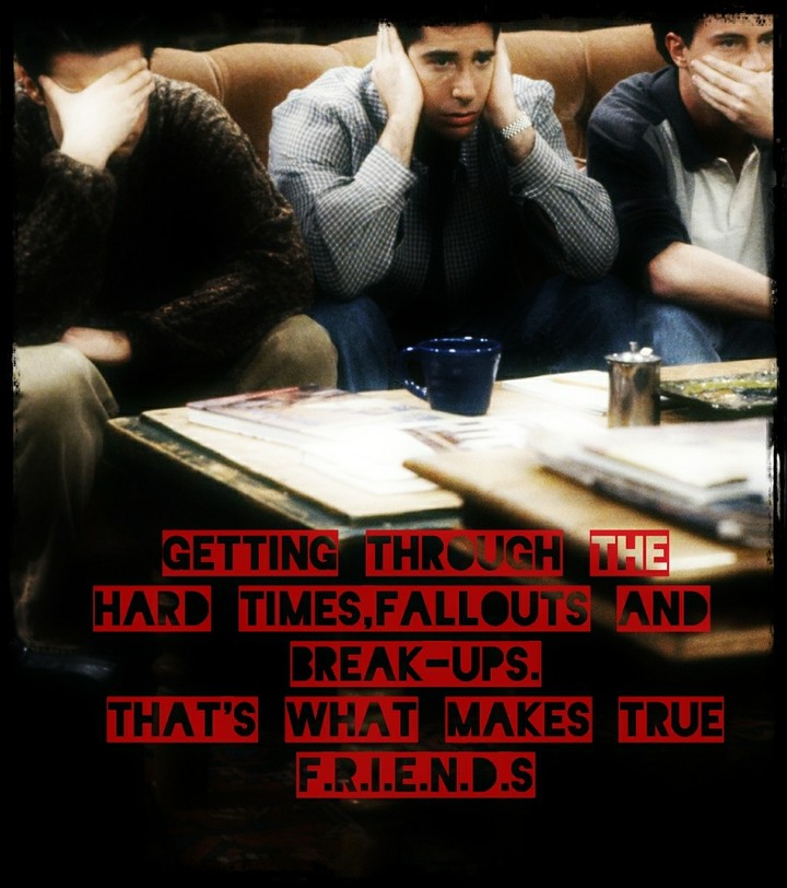 true friends