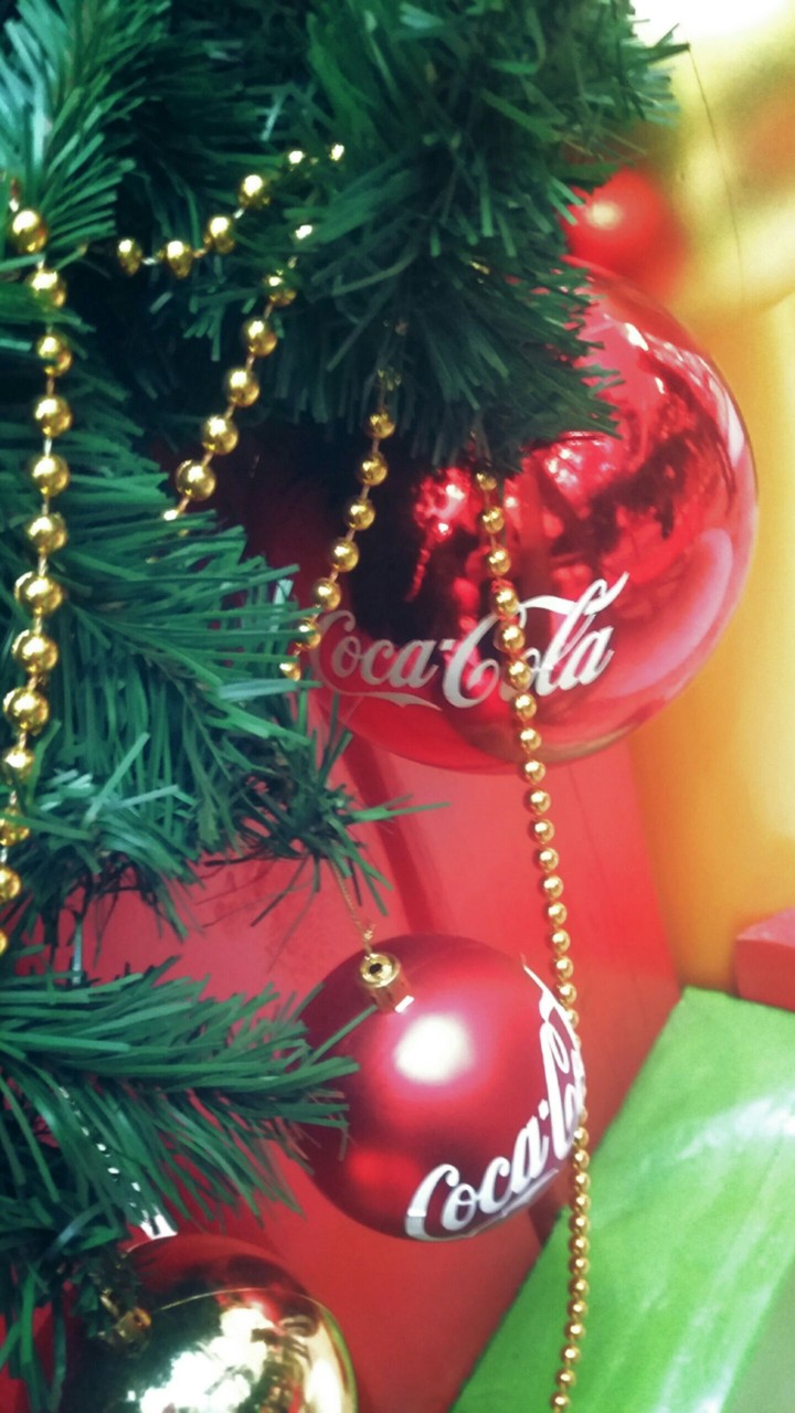 Coca Cola Ornaments