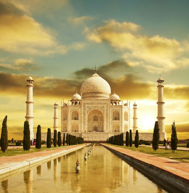 4k taj mahel