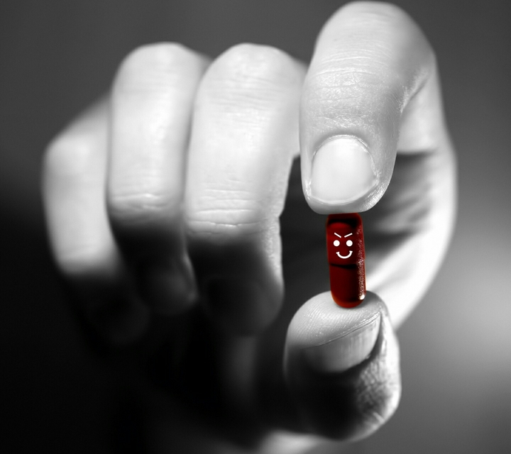 evil pill