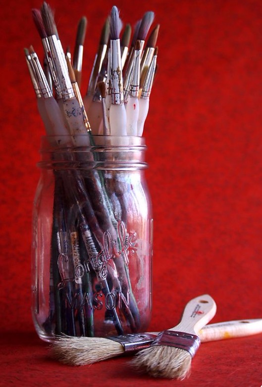 paint brushes
