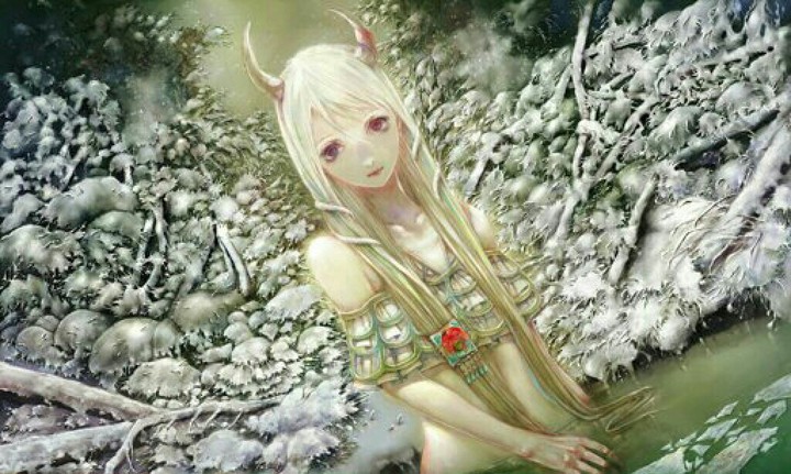 White demon