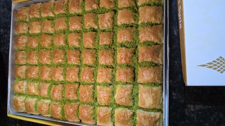 بقلاوة تركية
