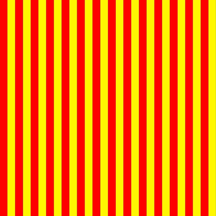 Vertical Colored Lines