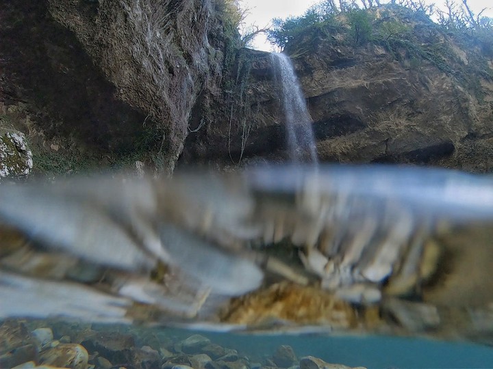 Dragon's mouth waterfall