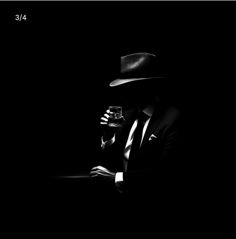 ταπετσαρίες fedora, black