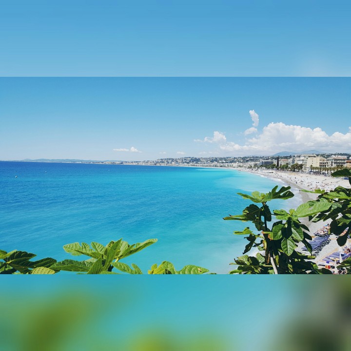Promenade des Anglais , Nice