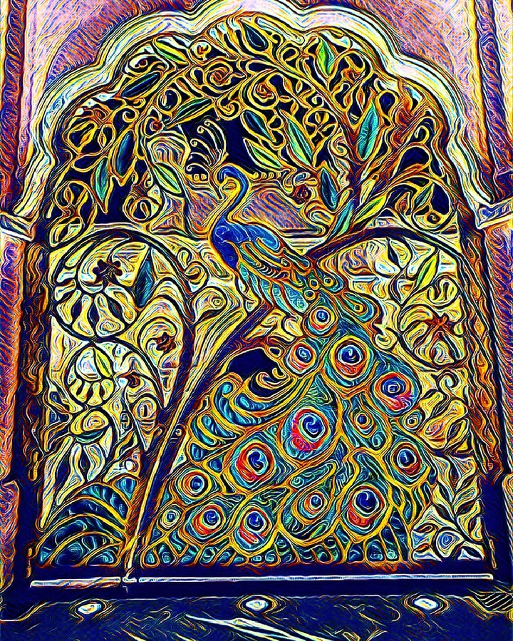 Bollywood garden, Dubai
