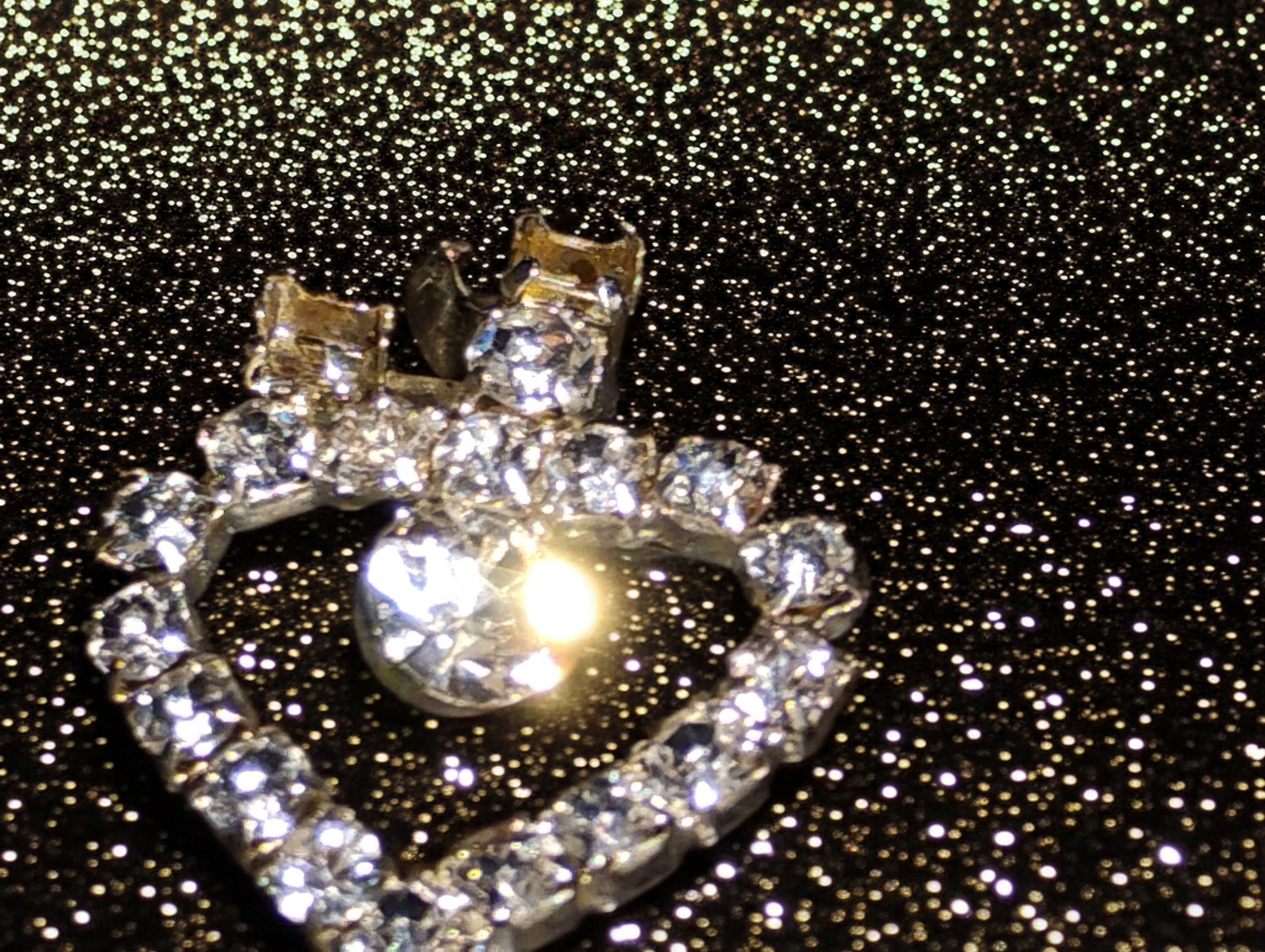тапети silver, heart