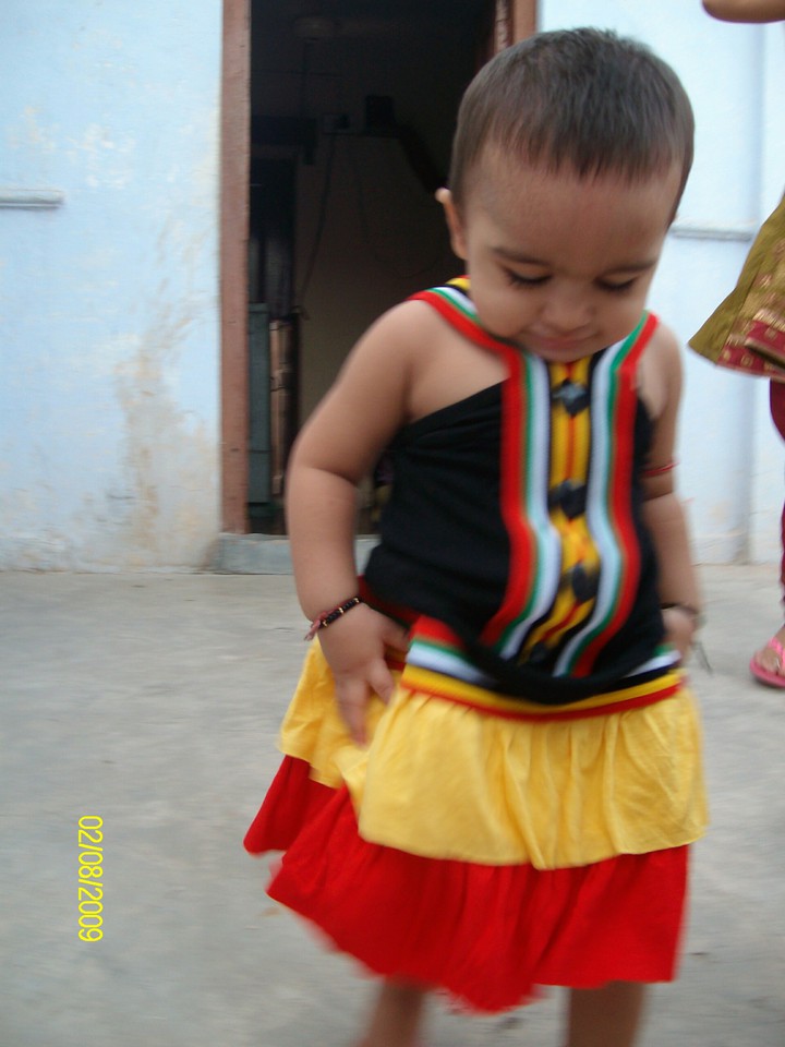 colorfull kid